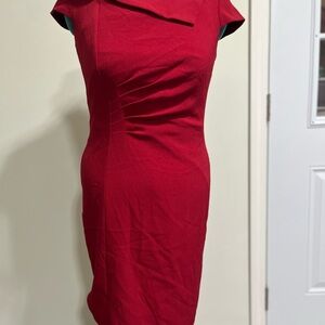 Chelsea Rose Red Women's Dress